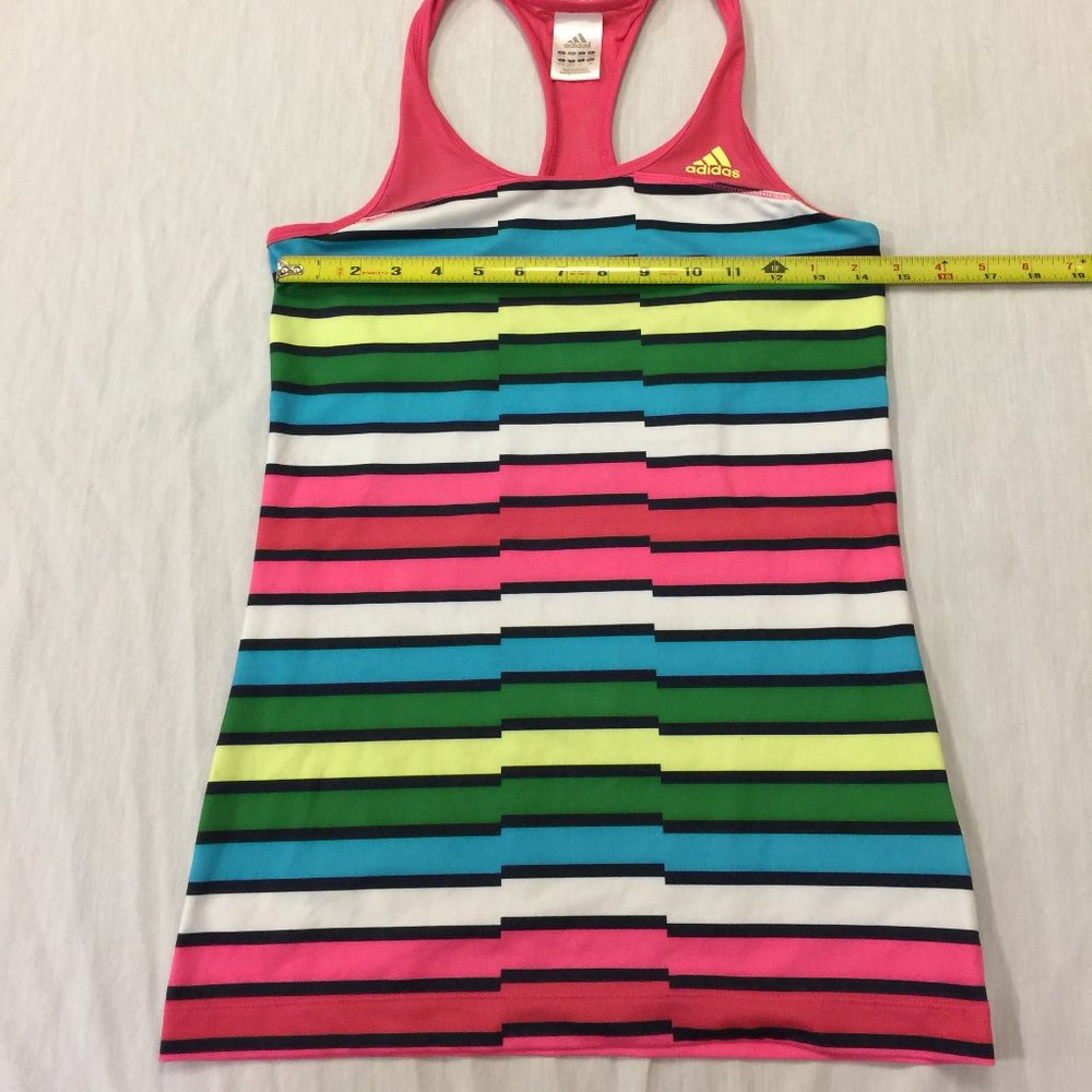 🦚🦚🦚 ADIDAS CLIMALITE WOMENS ATHLETIC SHIRT SIZE S 🦚🦚🦚